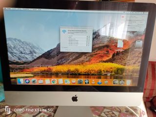 IMAC 21" 2011. Con funda de protección.