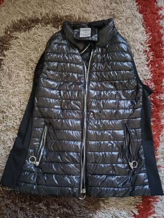Gilet LOGER nero taglia M