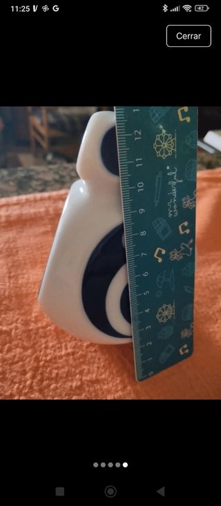 Hucha Sargadelos Porcelana Azul y Blanca