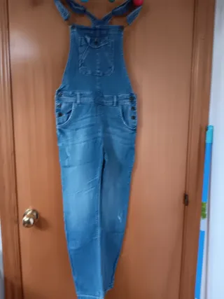 Peto tejano niña talla 9-10 años