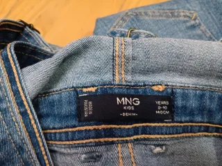 Peto tejano niña talla 9-10 años