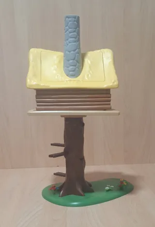 Playmobil Casa del Árbol con Flores