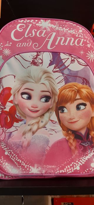 Mochila Frozen Elsa y Anna
