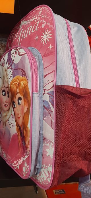 Mochila Frozen Elsa y Anna