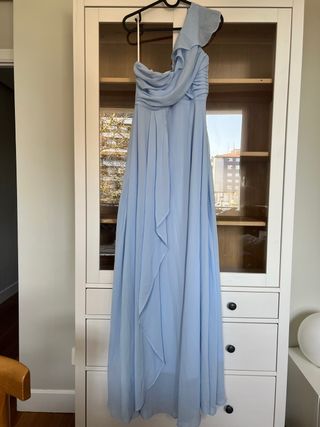 Vestido largo sin estrena