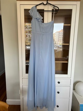 Vestido largo sin estrena