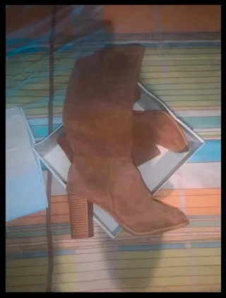 Botas altas marrones