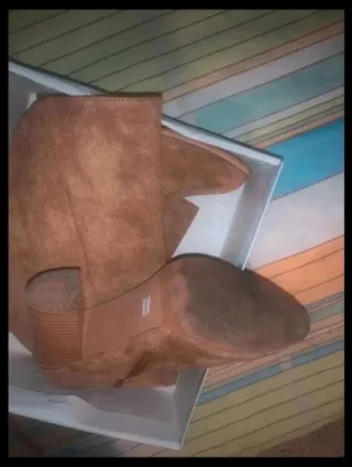 Botas altas marrones