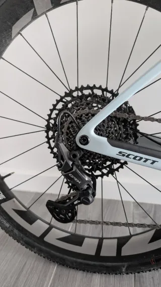 Scott Addict Gravel Talla XS