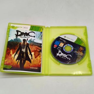 DMC Devil May Cry Xbox 360 Edizione Son of Sparda