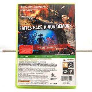 DMC Devil May Cry Xbox 360 Edizione Son of Sparda