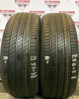 235 45 20 V MICHELIN RUEDA PREMIUM YA MONTADA