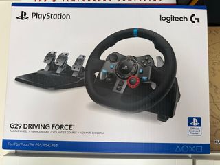 Volante Logitech G29 para PS5, PS4, PS3