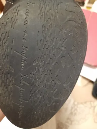 Botas de piel negras mujer