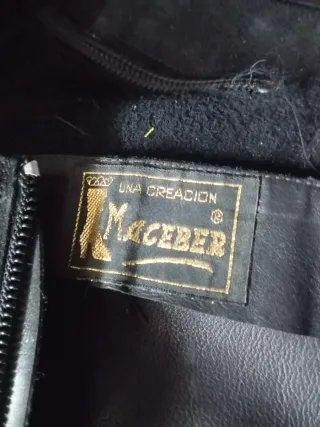 Botas de piel negras