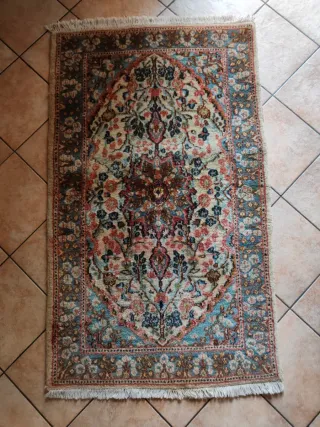 Tappeto persiano Kerman vintage lana