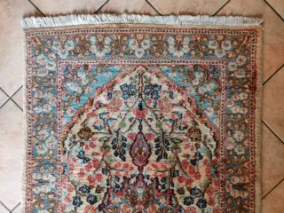 Tappeto persiano Kerman vintage lana