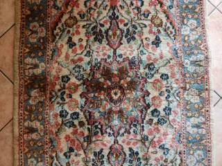 Tappeto persiano Kerman vintage lana