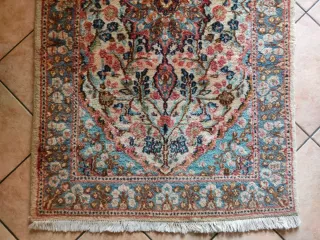 Tappeto persiano Kerman vintage lana