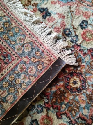 Tappeto persiano Kerman vintage lana