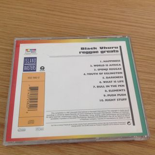 Black Uhuru - Reggae Greats CD