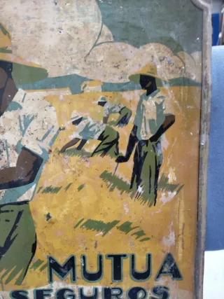 Publicidad Antigua Mapfre Seguros Agrícolas