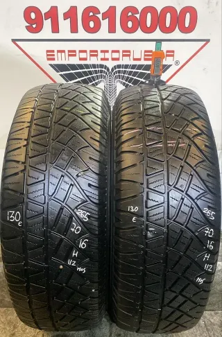 265 70 16 H MICHELIN RUEDA AL 90% VIDA UTIL