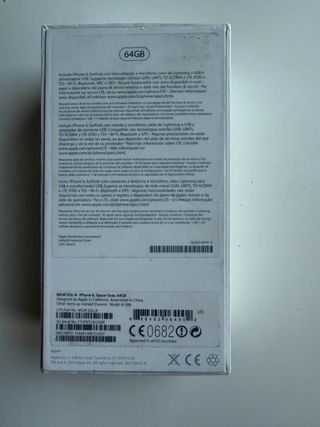 iPhone 6S 64GB Plata