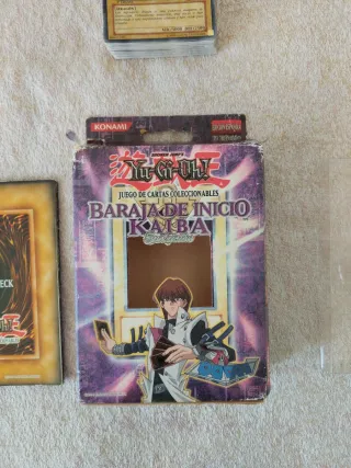Baraja de inicio Kaiba Evolución YuGiOh