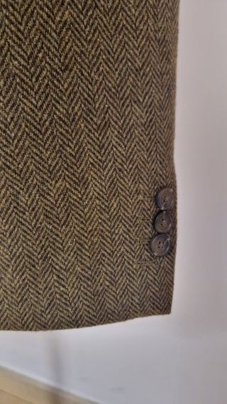 Americana espiga twist