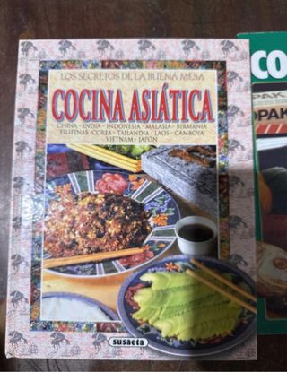 La cocina asiática China, Recetas de cocina de B
