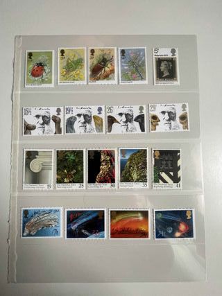 Sellos de Inglaterra nuevos