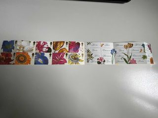 Sellos de Inglaterra nuevos