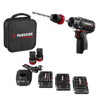 TALADRO ATORNILLADOR PERFORMANCE 2 BATERÍAS NUEVO