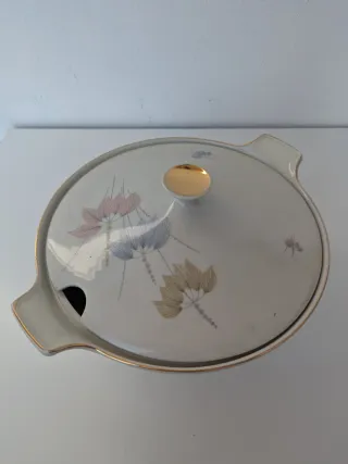 Zuppiera ciotola con coperchio