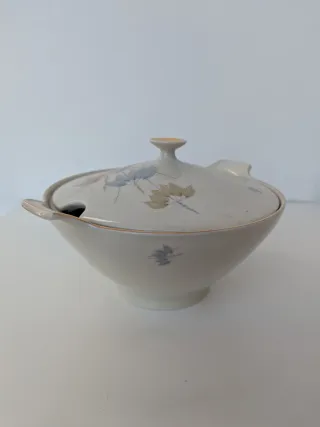 Zuppiera ciotola con coperchio