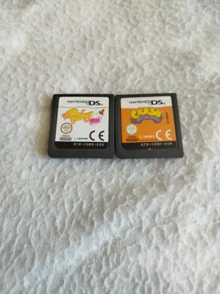 Pack 2 Juegos Nintendo DS: Crash & My Baby