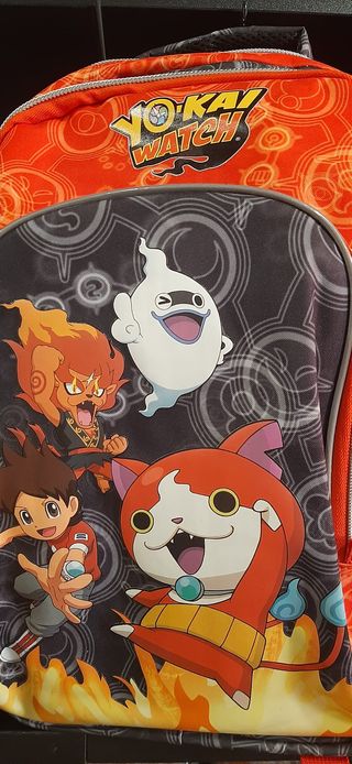 Mochila Escolar Anime Yo-kai Watch