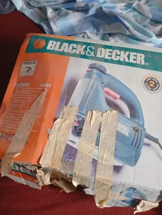 Sierra de calar Black & Decker KS638SE