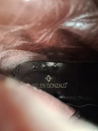 Botas altas caña ancha