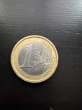 Moneda 1 Euro Italia 2003