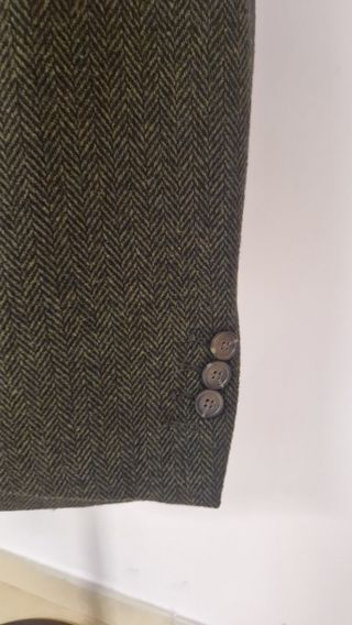 Americana espiga twist