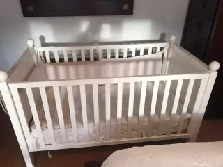 Cuna madera 70x140