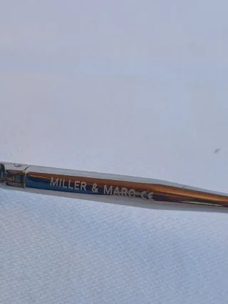 Gafas Miller & Marc Harper Silver Tortoise