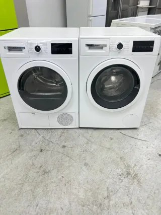 Lavadora y Secadora Bosch Serie 4 con garantía