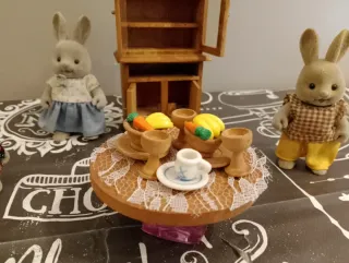 Sylvanian Families Coniglietti e Cucina