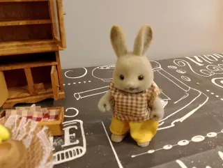 Sylvanian Families Coniglietti e Cucina