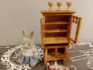 Sylvanian Families Coniglietti e Cucina
