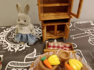 Sylvanian Families Coniglietti e Cucina