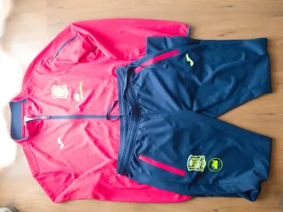 Chándal España Joma Rojo